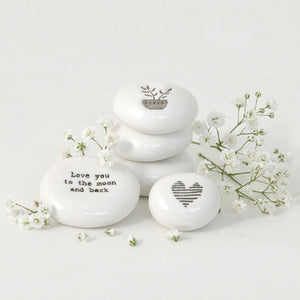 East of India Porcelain Pebble - Special Mum