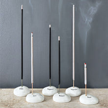 Load image into Gallery viewer, East of India Porcelain Incense Holder &#39;Inspiration&#39;
