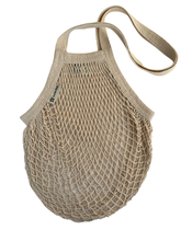 Load image into Gallery viewer, Organic Long Handled String Bag/ Market Bags/ Eco Bags