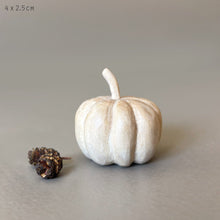 Load image into Gallery viewer, East of India Wooden Pumpkin Decorations