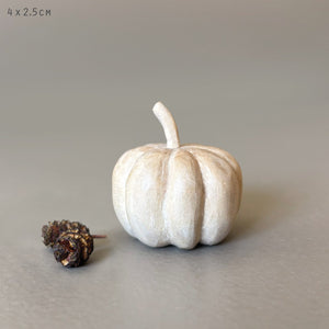 East of India Wooden Pumpkin Decorations
