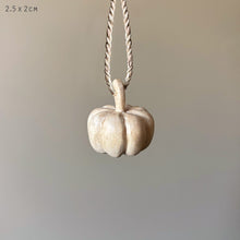 Load image into Gallery viewer, East of India Wooden Pumpkin Decorations