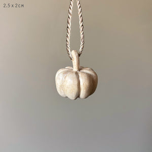 East of India Wooden Pumpkin Decorations