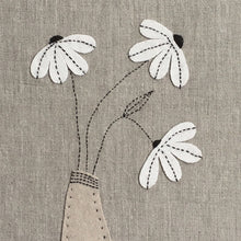 Load image into Gallery viewer, Large Embroidered Picture  &#39;Those we love don&#39;t go away, they walk beside us everyday..
