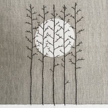 Load image into Gallery viewer, East of India Large Embroidered Picture 'There are now wrong turns, only unexpected paths'