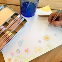 Load image into Gallery viewer, Pastel Mix Watercolour Pencils Set