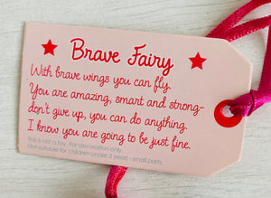 Believe you can Fairtrade Brave Fairy
