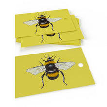 Load image into Gallery viewer, Yellow Bees Wrapping Paper • ECO Friendly • UK Made Wrapping Paper