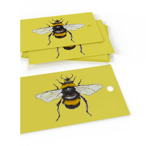 Yellow Bees Wrapping Paper • ECO Friendly • UK Made Wrapping Paper