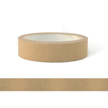 Load image into Gallery viewer, Eco Friendly Brown Tape 24mm x 50m