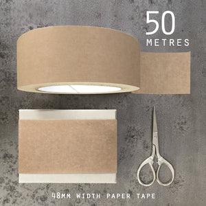 Eco Friendly Wide Brown Tape 48mm x 50m