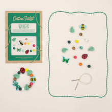 Load image into Gallery viewer, Cotton Twist Make Your Own Minibeast Bracelet Kit