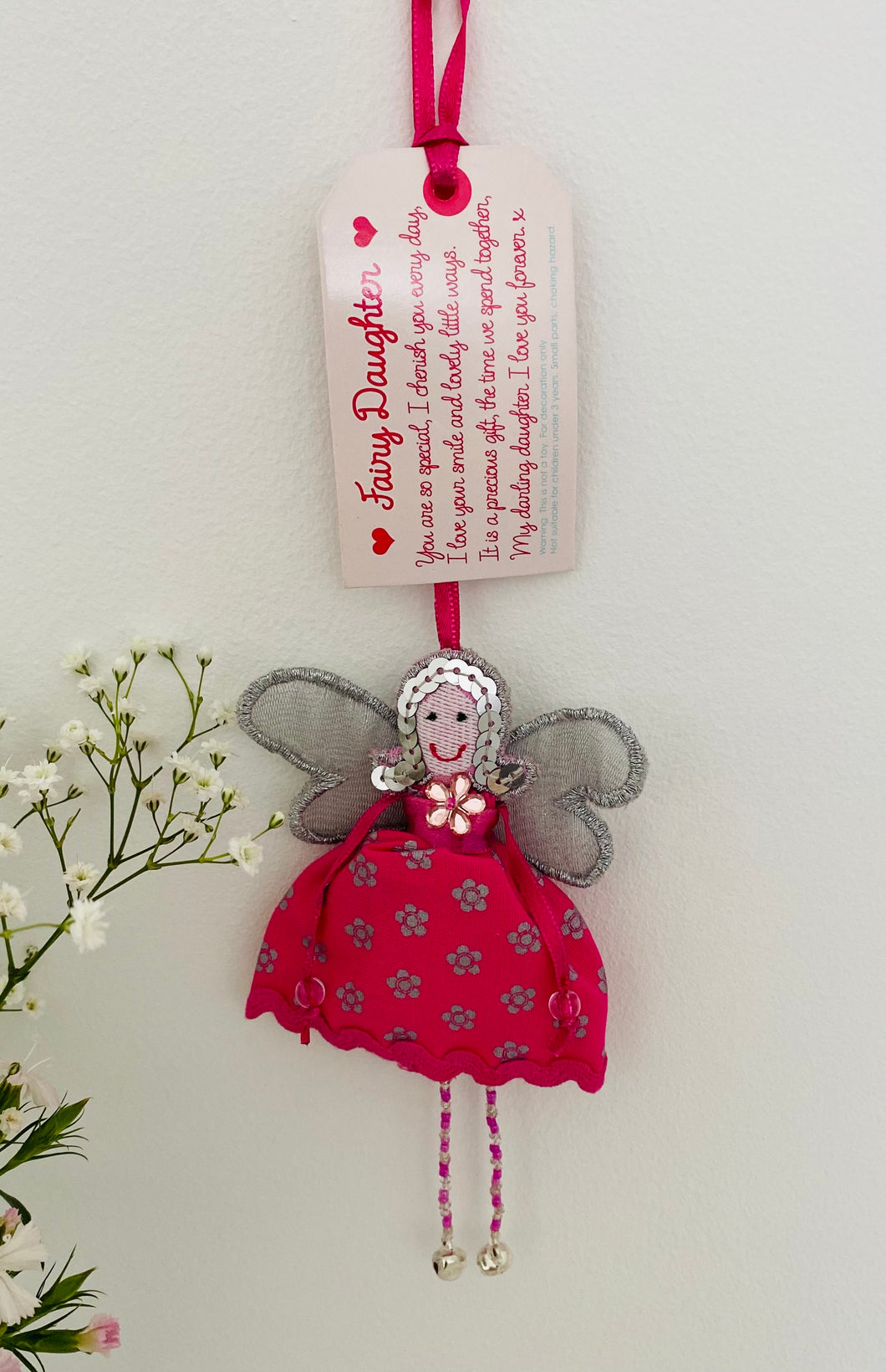 Believe you can Fairtrade Fairy Daughter