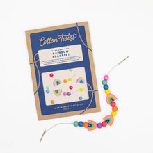 Load image into Gallery viewer, Cotton Twist Make Your Own Rainbow Bracelet Kit