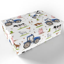Load image into Gallery viewer, Childrens Farm Yard  • ECO Friendly  • UK Made Wrapping Paper