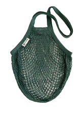 Load image into Gallery viewer, Organic Long Handled String Bag/ Market Bags/ Eco Bags