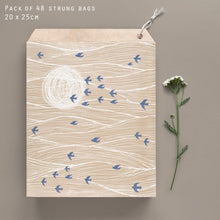 Load image into Gallery viewer, East of India Brown Paper Kraft Bags Swimmers