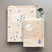 Load image into Gallery viewer, East of India Brown Paper Kraft Bags Swimmers
