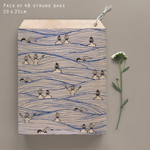 Load image into Gallery viewer, East of India Brown Paper Kraft Bags Swimmers