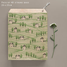 Load image into Gallery viewer, East of India Brown Paper Kraft Bags Houses