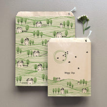 Load image into Gallery viewer, East of India Brown Paper Kraft Bags Houses