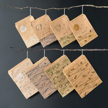 Load image into Gallery viewer, East of India Small Brown Paper Kraft Bags 'Happy Days'