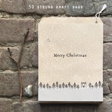 Load image into Gallery viewer, East of India Paper Bags &#39;Merry Christmas&#39;