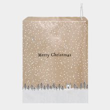 Load image into Gallery viewer, East of India Paper Bags &#39;Merry Christmas&#39;