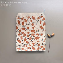 Load image into Gallery viewer, East of India Small Brown Paper Kraft Bags Oak