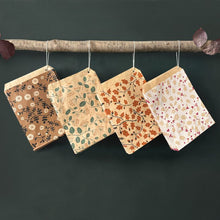 Load image into Gallery viewer, East of India Small Brown Paper Kraft Bags Daisy