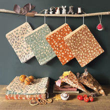 Load image into Gallery viewer, East of India Brown Paper Kraft Bags Autumn Acorns