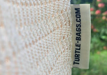 Load image into Gallery viewer, Antique Lace Bag  Market Bag Organic Cotton Bag