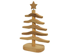 Load image into Gallery viewer, Freestanding Wooden Christmas Tree Medium