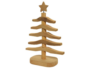 Freestanding Wooden Christmas Tree Medium