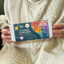 Load image into Gallery viewer, Cotton Twist It&#39;s Nice To Be Nice Bracelet Beading Kit for Children