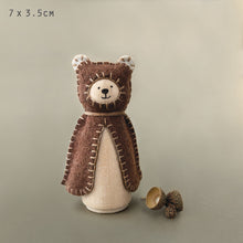 Load image into Gallery viewer, East of India Felt Woodland Animal Sheep Bunny Cat Fox etc