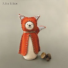 Load image into Gallery viewer, East of India Felt Woodland Animal Sheep Bunny Cat Fox etc