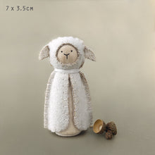Load image into Gallery viewer, East of India Felt Woodland Animal Sheep Bunny Cat Fox etc