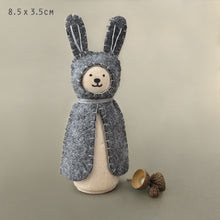 Load image into Gallery viewer, East of India Felt Woodland Animal Sheep Bunny Cat Fox etc