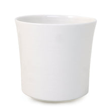 Load image into Gallery viewer, Stylish White Porcelain Plant Pot 13cm