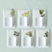 Load image into Gallery viewer, East of India Porcelain Wall Vase - &#39;You are probably one of my most favourite people ....