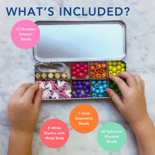 Load image into Gallery viewer, Cotton Twist Unicorn Bracelet Bead Kit