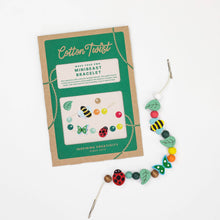 Load image into Gallery viewer, Cotton Twist Make Your Own Minibeast Bracelet Kit