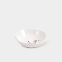 Load image into Gallery viewer, East of India Small Porcelain Bowl &#39;Home Sweet Home&#39;