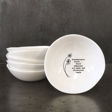 Load image into Gallery viewer, East of India Medium Wobbly Bowl &#39;Grandparents house .... where memories are made ..&#39;