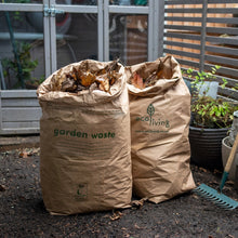 Load image into Gallery viewer, Eco Living Compostable Garden Waste Bags 75l x 5