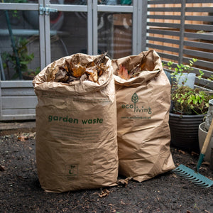 Eco Living Compostable Garden Waste Bags 75l x 5