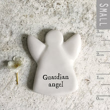 Load image into Gallery viewer, East of India Tiny Angel Sentiment Token