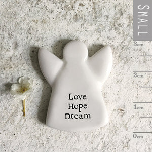 East of India Tiny Angel Sentiment Token
