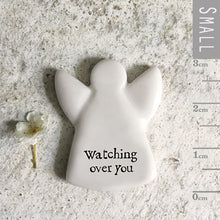 Load image into Gallery viewer, East of India Tiny Angel Sentiment Token